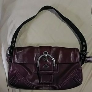Coach Soho leather tote